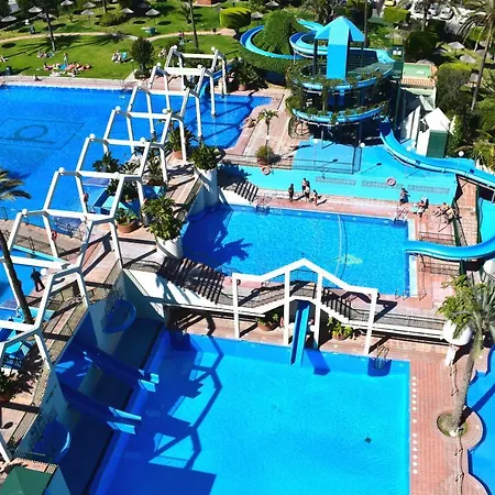 Vive Apartamento Benal 622, Parque Acuatico, Playa 100m.