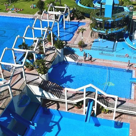 Vive Apartamento Benal 622, Parque Acuatico, Playa 100m.