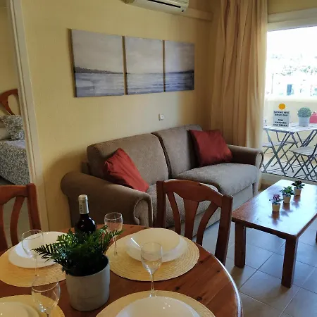 Vive Apartamento Benal 622, Parque Acuatico, Playa 100m. Benalmadena