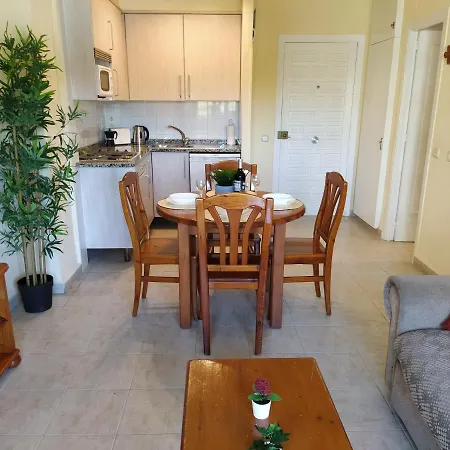 Vive Apartamento Benal 622, Parque Acuatico, Playa 100m. Apartment Benalmadena